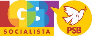 Logo LGBT PSB Caxias