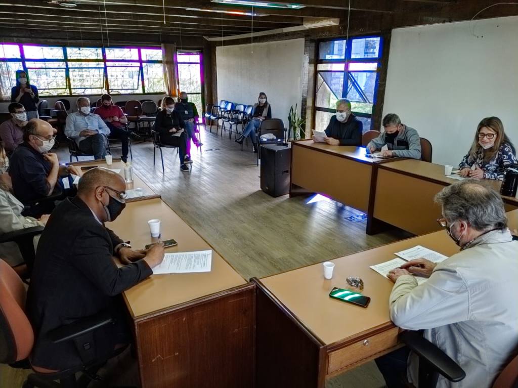 reunião reunião
