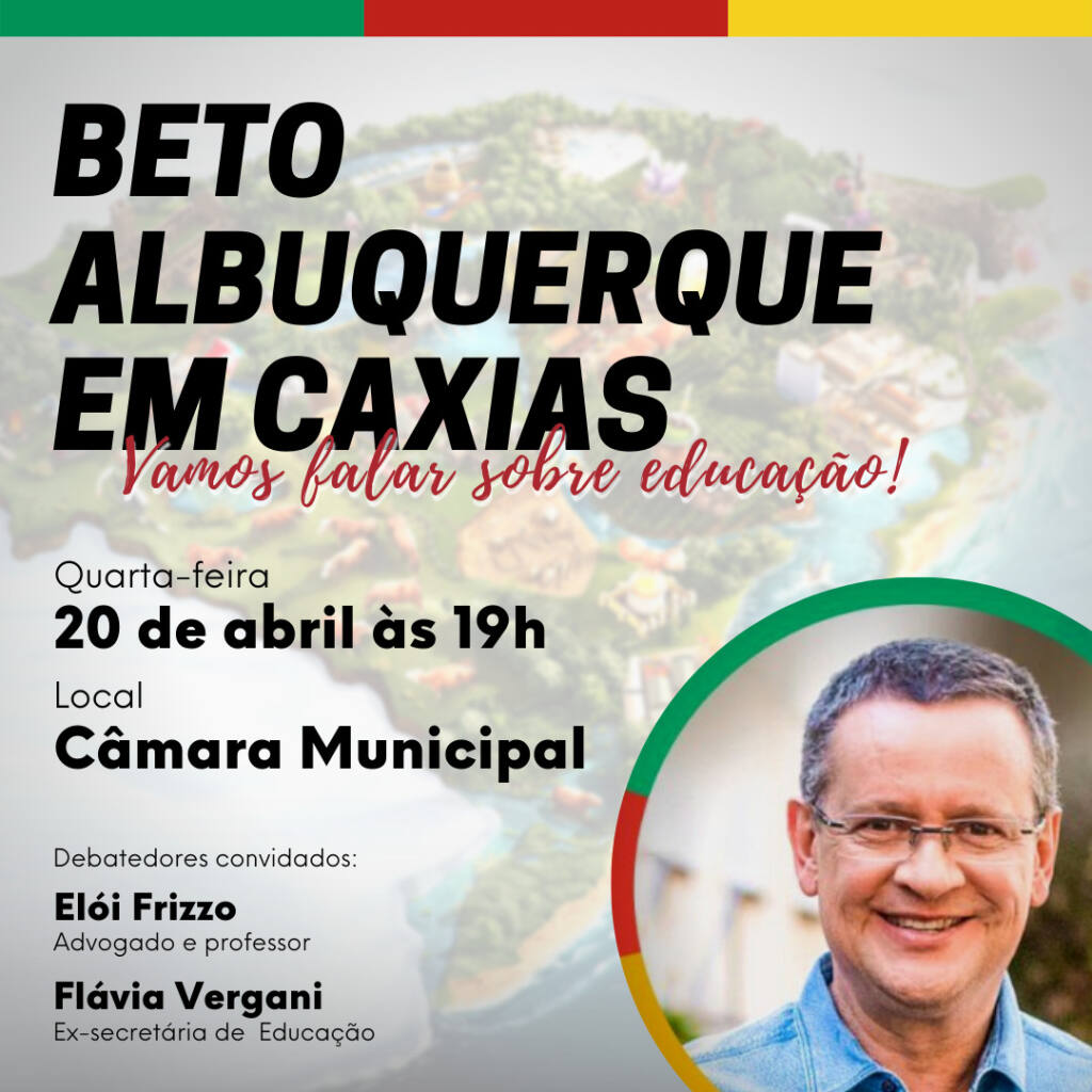 Encontro Municipal do PSB Caxias acontece na próxima semana