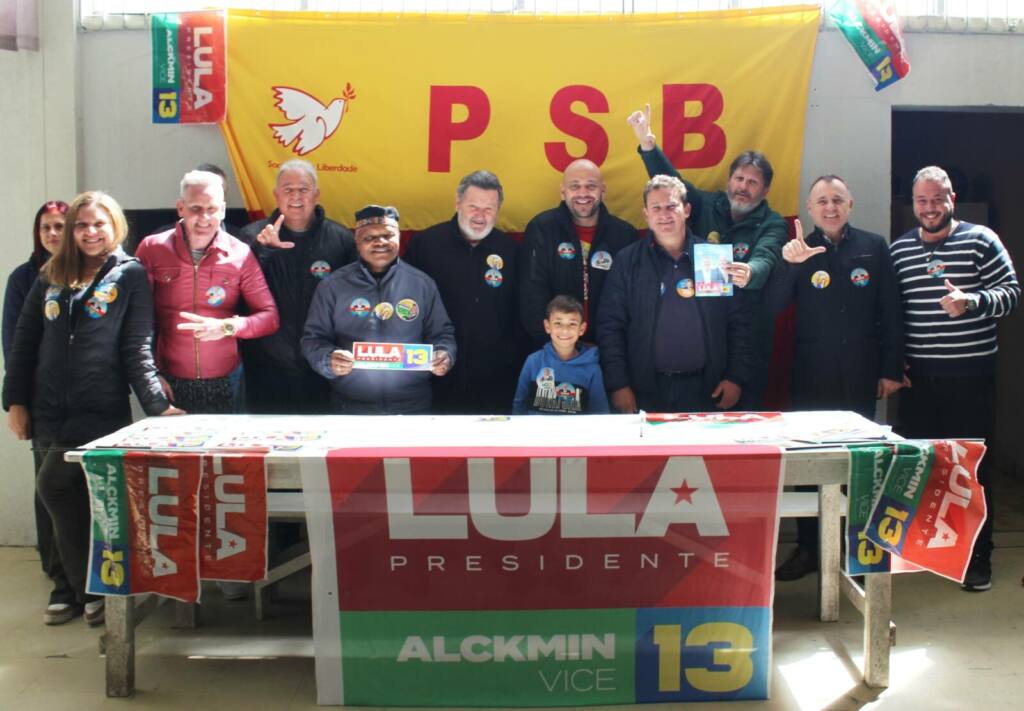 Foto - PSB Lula Alckmin Foto - PSB Lula Alckmin